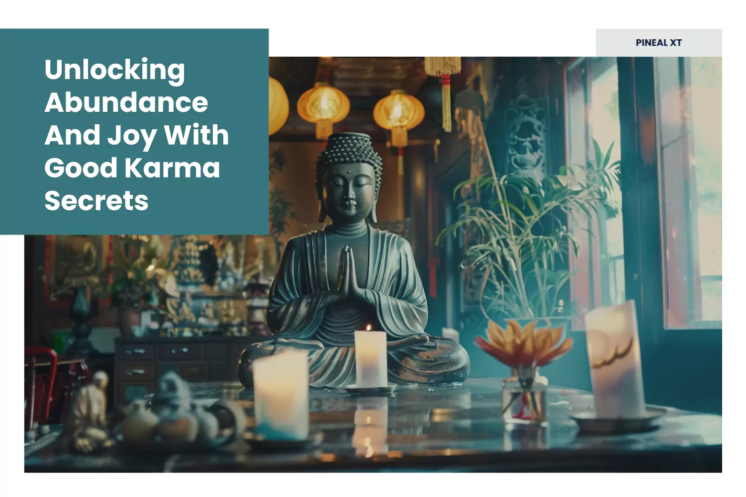 Unlocking Abundance And Joy With Good Karma Secrets