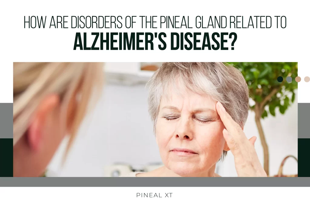 How Are Disorders of the Pineal Gland Related to Alzheimer’s Disease?