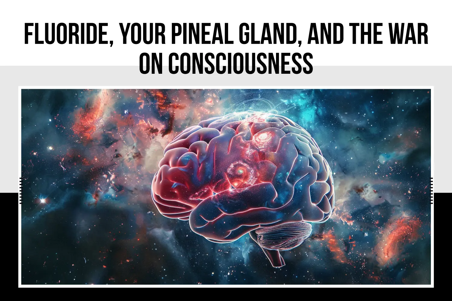 Fluoride, Your Pineal Gland, and the War on Consciousness