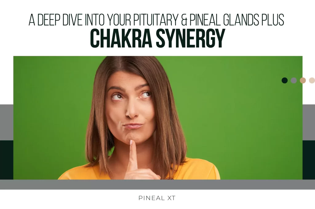 A Deep Dive Into Your Pituitary & Pineal Glands Plus Chakra Synergy