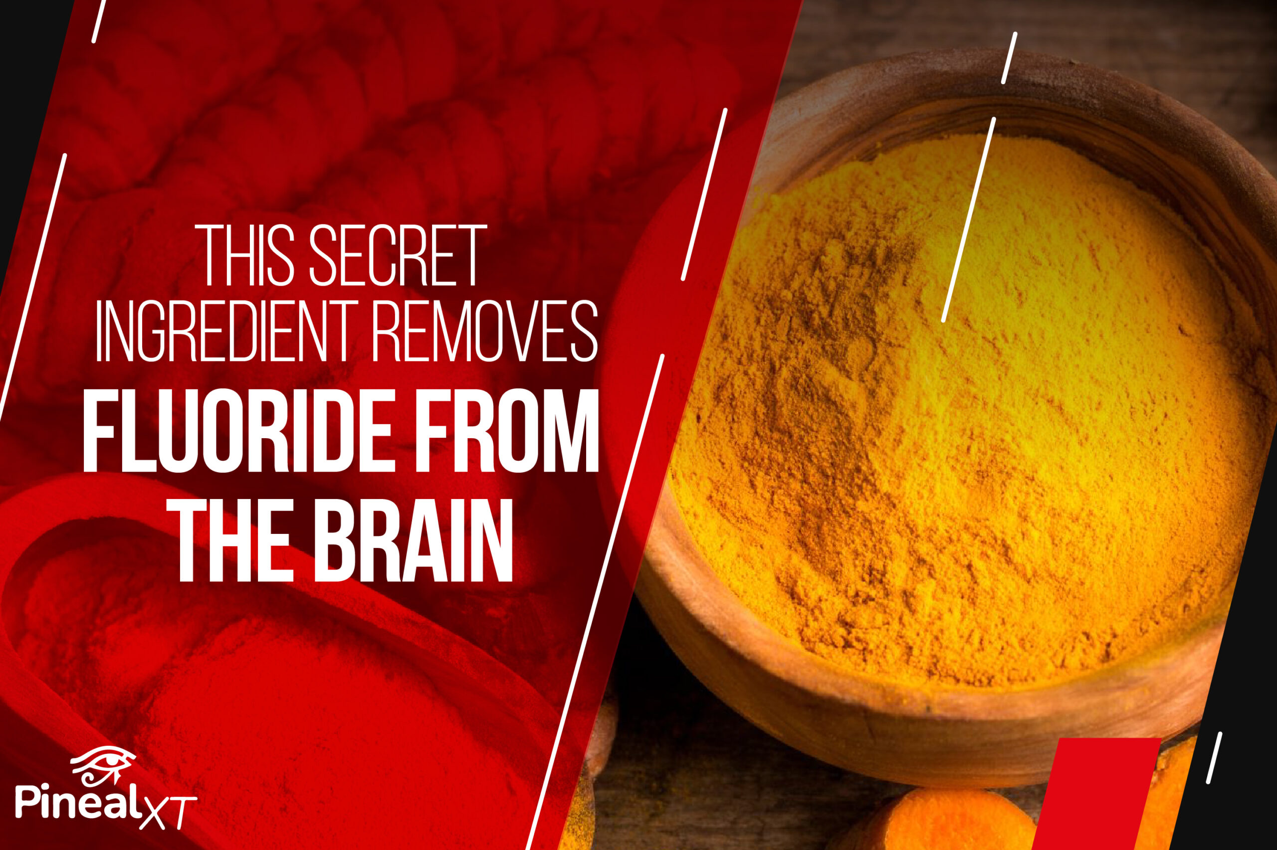 This Secret Ingredient Removes Fluoride From the Brain