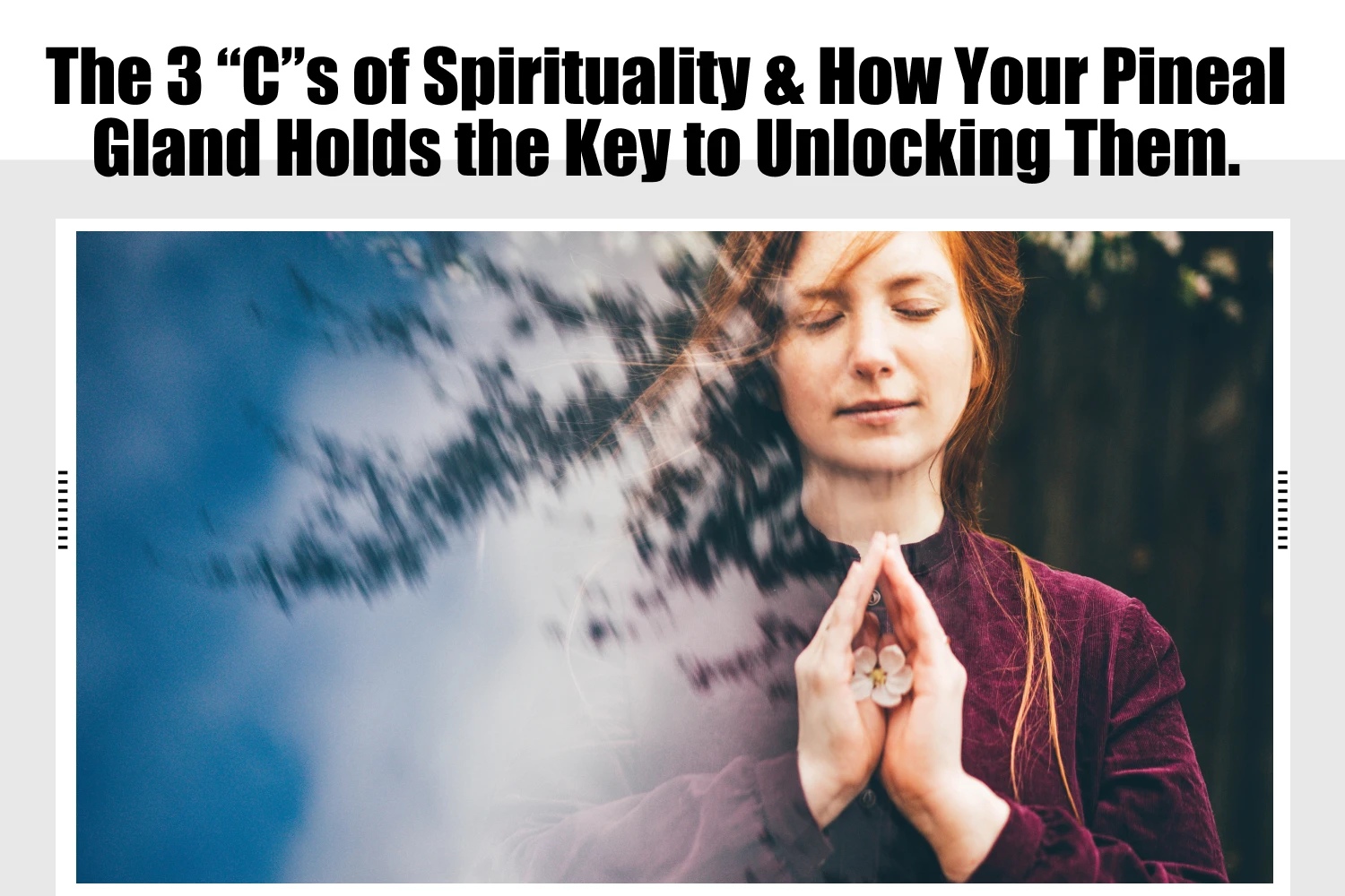 Spirituality & How Your Pineal Gland Holds the Key to Unlocking Them