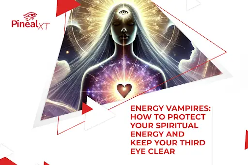 Energy Vampires: How to Protect Your Spiritual Energy and Keep Your Third Eye Clear