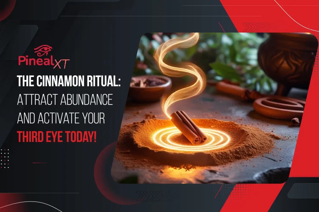 The Cinnamon Ritual: Attract Abundance and Activate Your Third Eye Today!